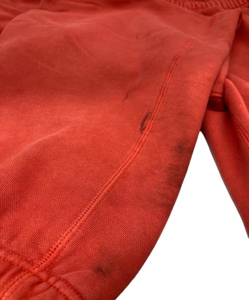 NIKE（ナイキ）NIKE (ナイキ) stussy (ステューシー) スウェットパンツ/Pigment Dye Fleece Pants オレンジ サイズ:Ｍの古着・服飾アイテム