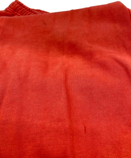 NIKE（ナイキ）NIKE (ナイキ) stussy (ステューシー) スウェットパンツ/Pigment Dye Fleece Pants オレンジ サイズ:Ｍの古着・服飾アイテム