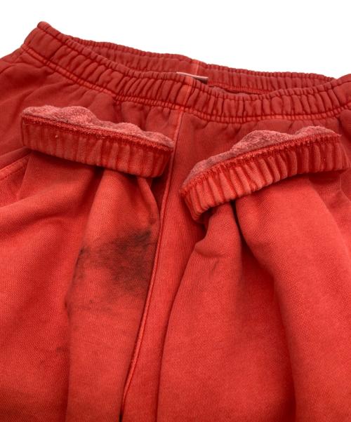 NIKE（ナイキ）NIKE (ナイキ) stussy (ステューシー) スウェットパンツ/Pigment Dye Fleece Pants オレンジ サイズ:Ｍの古着・服飾アイテム