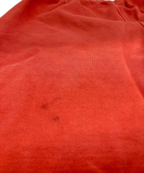 NIKE（ナイキ）NIKE (ナイキ) stussy (ステューシー) スウェットパンツ/Pigment Dye Fleece Pants オレンジ サイズ:Ｍの古着・服飾アイテム