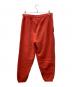 NIKE (ナイキ) stussy (ステューシー) スウェットパンツ/Pigment Dye Fleece Pants オレンジ サイズ:Ｍ：7000円