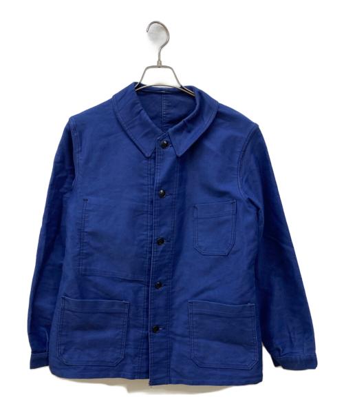 Le Favori（ル ファヴォリ）le favori (ル ファヴォリ) モールスキンワークジャケット ネイビー サイズ:-の古着・服飾アイテム