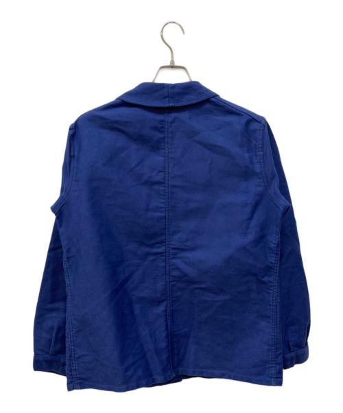 Le Favori（ル ファヴォリ）le favori (ル ファヴォリ) モールスキンワークジャケット ネイビー サイズ:-の古着・服飾アイテム