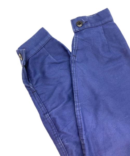 Le Favori（ル ファヴォリ）le favori (ル ファヴォリ) モールスキンワークジャケット ネイビー サイズ:-の古着・服飾アイテム