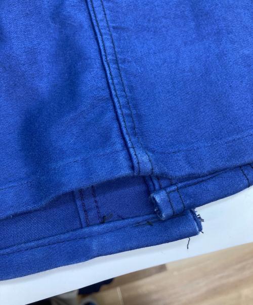 Le Favori（ル ファヴォリ）le favori (ル ファヴォリ) モールスキンワークジャケット ネイビー サイズ:-の古着・服飾アイテム