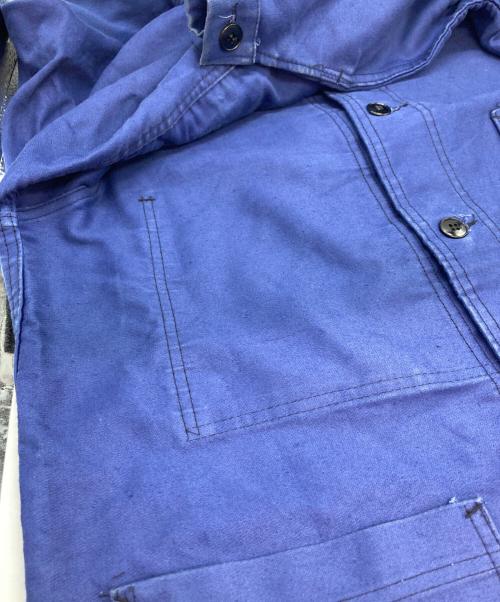 Le Favori（ル ファヴォリ）le favori (ル ファヴォリ) モールスキンワークジャケット ネイビー サイズ:-の古着・服飾アイテム