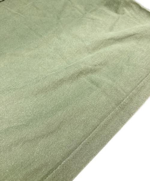 Hysteric Glamour（ヒステリックグラマー）Hysteric Glamour (ヒステリックグラマー) プリントTシャツ カーキ サイズ:Ｍの古着・服飾アイテム