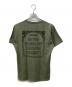 Hysteric Glamour (ヒステリックグラマー) プリントTシャツ カーキ サイズ:Ｍ：5000円