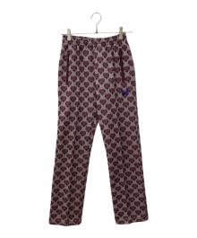 Needles（ニードルズ）の古着「トラックパンツ」｜ボルドー