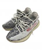 adidasアディダス）の古着「boost 350 V2 Zebra」｜ホワイト