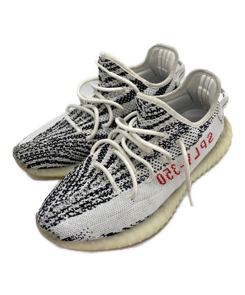 adidas（アディダス）adidas (アディダス) boost 350 V2 Zebra ホワイト サイズ:28の古着・服飾アイテム