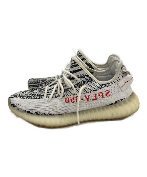 adidas（アディダス）adidas (アディダス) boost 350 V2 Zebra ホワイト サイズ:28の古着・服飾アイテム