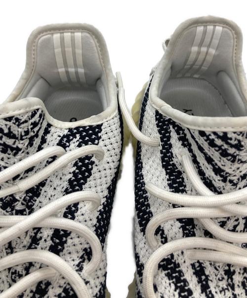 adidas（アディダス）adidas (アディダス) boost 350 V2 Zebra ホワイト サイズ:28の古着・服飾アイテム