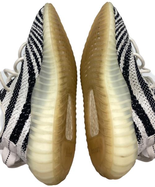 adidas（アディダス）adidas (アディダス) boost 350 V2 Zebra ホワイト サイズ:28の古着・服飾アイテム