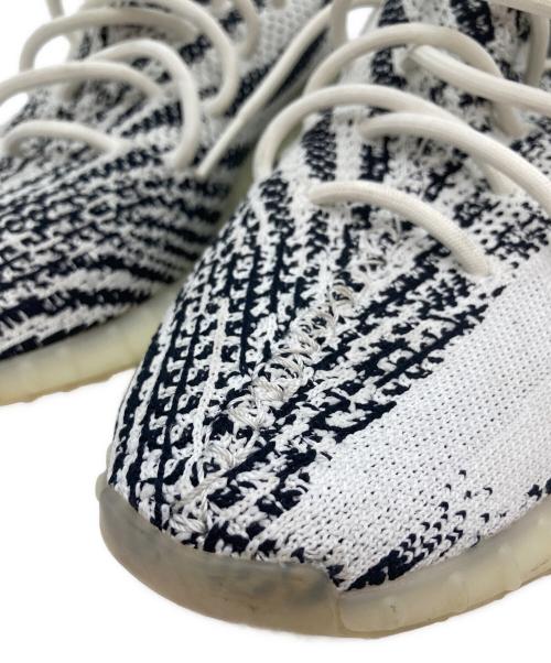 adidas（アディダス）adidas (アディダス) boost 350 V2 Zebra ホワイト サイズ:28の古着・服飾アイテム