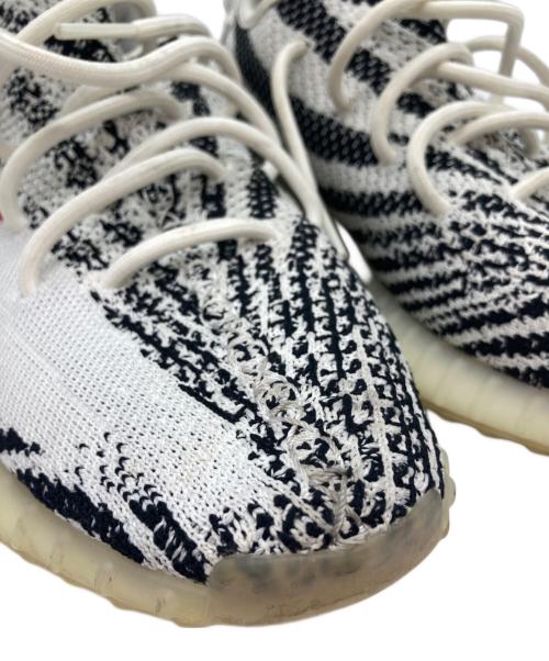 adidas（アディダス）adidas (アディダス) boost 350 V2 Zebra ホワイト サイズ:28の古着・服飾アイテム