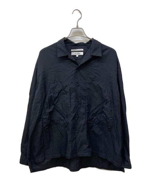 F/CE.（エフシーイー）F/CE. (エフシーイー) LIGHTWEIGHT MICRO SHIRT ブラック サイズ:Lの古着・服飾アイテム