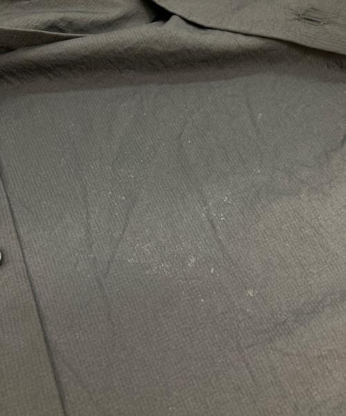 F/CE.（エフシーイー）F/CE. (エフシーイー) LIGHTWEIGHT MICRO SHIRT ブラック サイズ:Lの古着・服飾アイテム