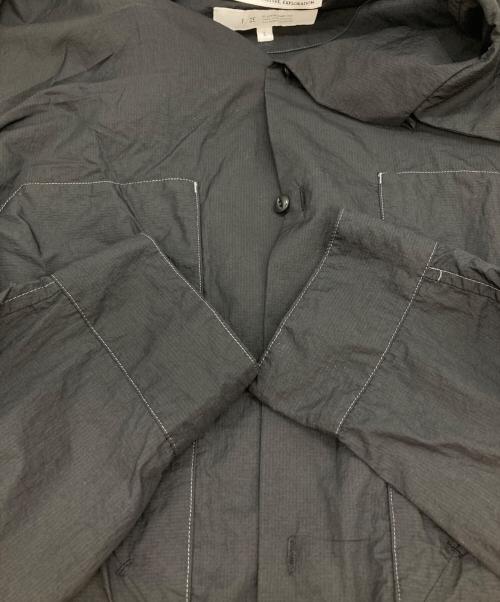 F/CE.（エフシーイー）F/CE. (エフシーイー) LIGHTWEIGHT MICRO SHIRT ブラック サイズ:Lの古着・服飾アイテム