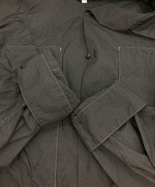 F/CE.（エフシーイー）F/CE. (エフシーイー) LIGHTWEIGHT MICRO SHIRT ブラック サイズ:Lの古着・服飾アイテム