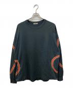 vainl archiveヴァイナルアーカイブ）の古着「長袖Tシャツ」｜グレー