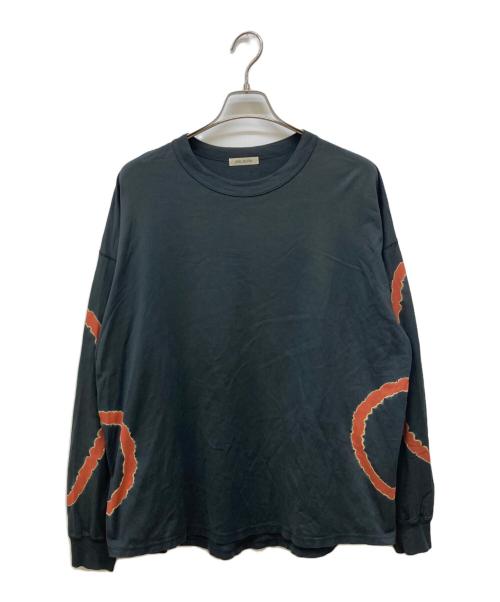 vainl archive（ヴァイナルアーカイブ）vainl archive (ヴァイナルアーカイブ) 長袖Tシャツ グレー サイズ:Ｌの古着・服飾アイテム