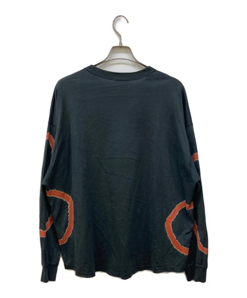 vainl archive（ヴァイナルアーカイブ）vainl archive (ヴァイナルアーカイブ) 長袖Tシャツ グレー サイズ:Ｌの古着・服飾アイテム