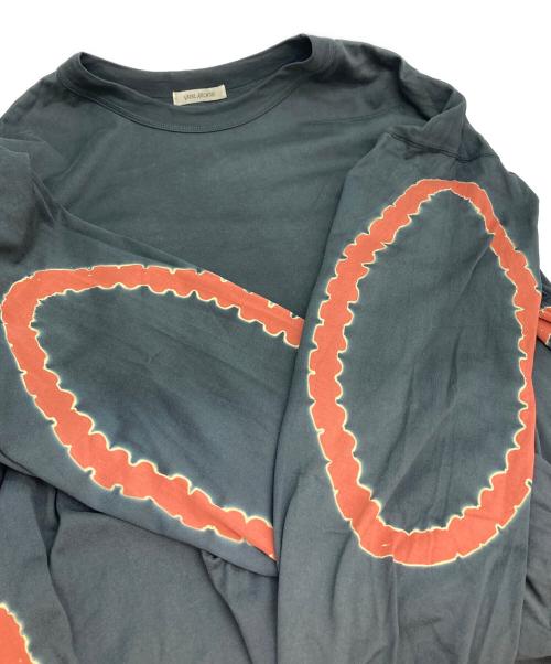 vainl archive（ヴァイナルアーカイブ）vainl archive (ヴァイナルアーカイブ) 長袖Tシャツ グレー サイズ:Ｌの古着・服飾アイテム