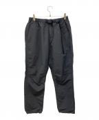 GRAMICCI×EKALグラミチ×エカル）の古着「ナイロンパンツ」｜グレー