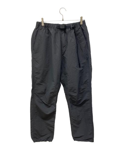 GRAMICCI（グラミチ）GRAMICCI (グラミチ) EKAL (エカル) ナイロンパンツ グレー サイズ:Lの古着・服飾アイテム