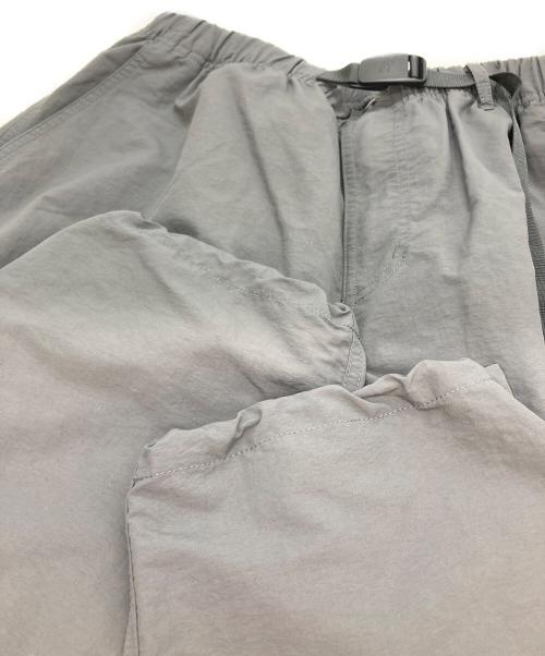 GRAMICCI（グラミチ）GRAMICCI (グラミチ) EKAL (エカル) ナイロンパンツ グレー サイズ:Lの古着・服飾アイテム