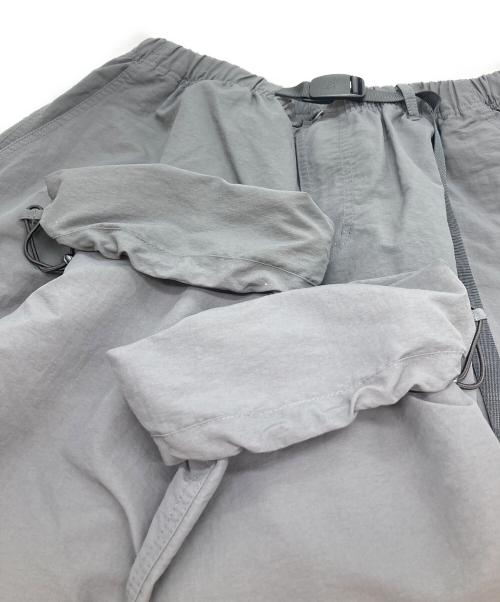 GRAMICCI（グラミチ）GRAMICCI (グラミチ) EKAL (エカル) ナイロンパンツ グレー サイズ:Lの古着・服飾アイテム