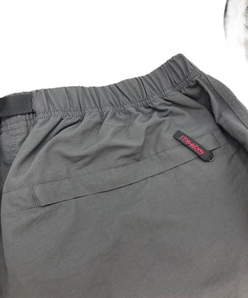 GRAMICCI（グラミチ）GRAMICCI (グラミチ) EKAL (エカル) ナイロンパンツ グレー サイズ:Lの古着・服飾アイテム