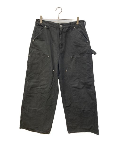 JOURNAL STANDARD（ジャーナルスタンダード）JOURNAL STANDARD (ジャーナルスタンダード) ダブルニーペインターパンツ カーキ サイズ:XLの古着・服飾アイテム