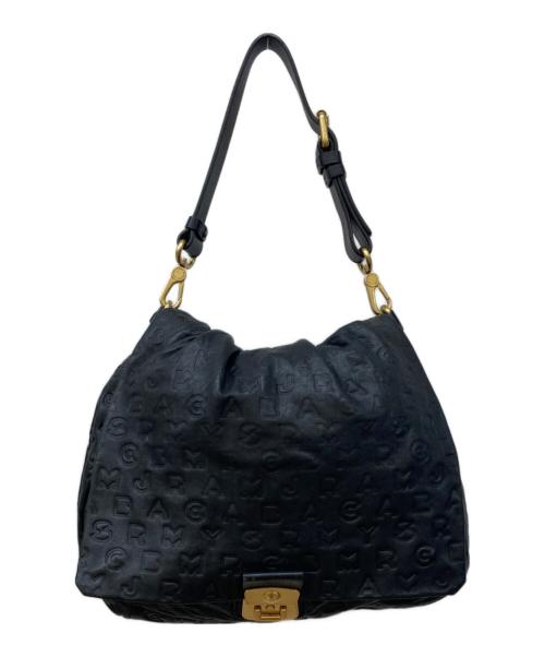 Marc by Marc Jacobs（マークバイマークジェイコブス）Marc by Marc Jacobs (マークバイマークジェイコブス) ワンショルダーバッグ ブラックの古着・服飾アイテム