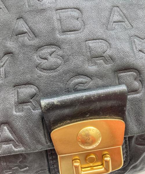 Marc by Marc Jacobs（マークバイマークジェイコブス）Marc by Marc Jacobs (マークバイマークジェイコブス) ワンショルダーバッグ ブラックの古着・服飾アイテム