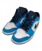 NIKEナイキ）の古着「ローカットスニーカー」｜ブルー