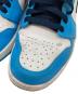 中古・古着 NIKE (ナイキ) ローカットスニーカー ブルー サイズ:26：4500円