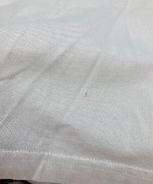 Hysteric Glamour（ヒステリックグラマー）Hysteric Glamour (ヒステリックグラマー) ステンシルプリントTシャツ ホワイト サイズ:Sの古着・服飾アイテム