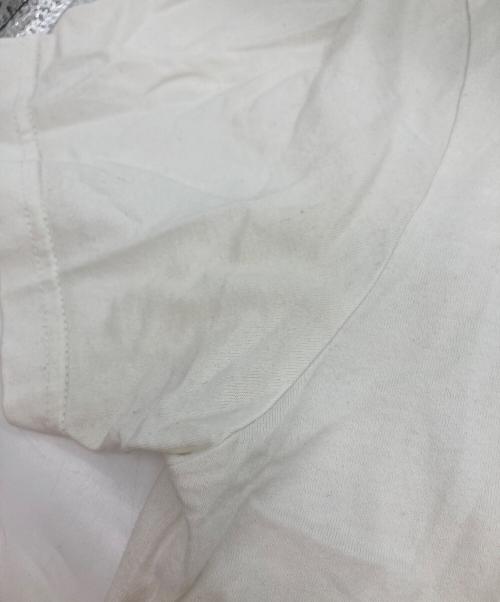 Hysteric Glamour（ヒステリックグラマー）Hysteric Glamour (ヒステリックグラマー) ステンシルプリントTシャツ ホワイト サイズ:Sの古着・服飾アイテム