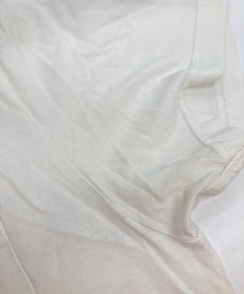 Hysteric Glamour（ヒステリックグラマー）Hysteric Glamour (ヒステリックグラマー) ステンシルプリントTシャツ ホワイト サイズ:Sの古着・服飾アイテム