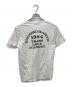 Hysteric Glamour (ヒステリックグラマー) ステンシルプリントTシャツ ホワイト サイズ:S：5000円