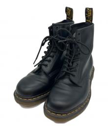 Dr.Martens（ドクターマーチン）の古着「8ホールブーツ」｜ブラック
