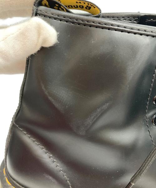 Dr.Martens（ドクターマーチン）Dr.Martens (ドクターマーチン) 8ホールブーツ ブラック サイズ:8の古着・服飾アイテム