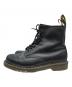 Dr.Martens (ドクターマーチン) 8ホールブーツ ブラック サイズ:8：9000円