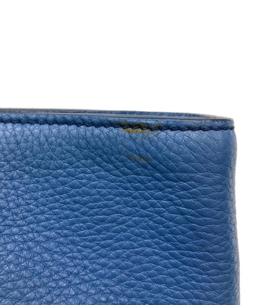 PRADA（プラダ）PRADA (プラダ) ヴィッテロダイノレザートートバッグ ブルー サイズ:-の古着・服飾アイテム