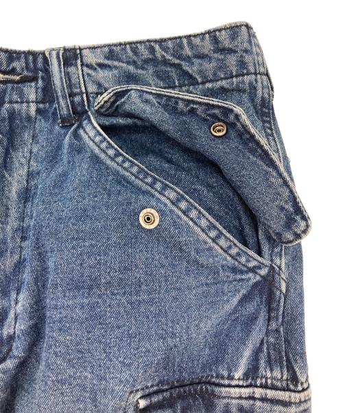 AVIREX（アヴィレックス）AVIREX (アヴィレックス) M-65ファティーグデニムパンツ インディゴ サイズ:Ⅼの古着・服飾アイテム