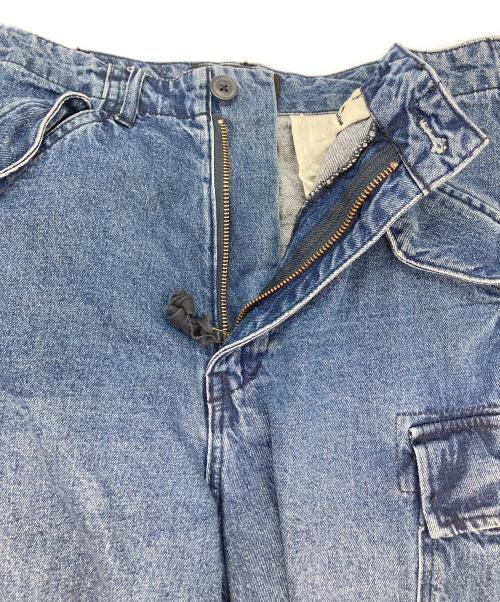 AVIREX（アヴィレックス）AVIREX (アヴィレックス) M-65ファティーグデニムパンツ インディゴ サイズ:Ⅼの古着・服飾アイテム
