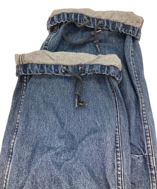 AVIREX（アヴィレックス）AVIREX (アヴィレックス) M-65ファティーグデニムパンツ インディゴ サイズ:Ⅼの古着・服飾アイテム
