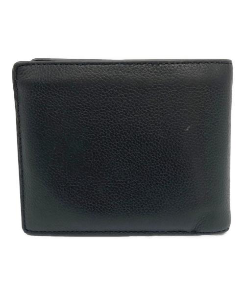 COACH（コーチ）COACH (コーチ) 2つ折り財布 ブラックの古着・服飾アイテム